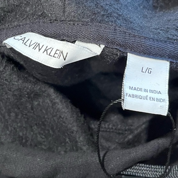 🖤 CALVIN KLEIN Hoodie - Size L (Men’s/Unisex) - Picture 2 of 8